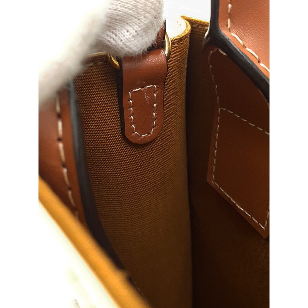Celine Triomphe Canvas Vertical Cabas Bag - Picture 5 of 9